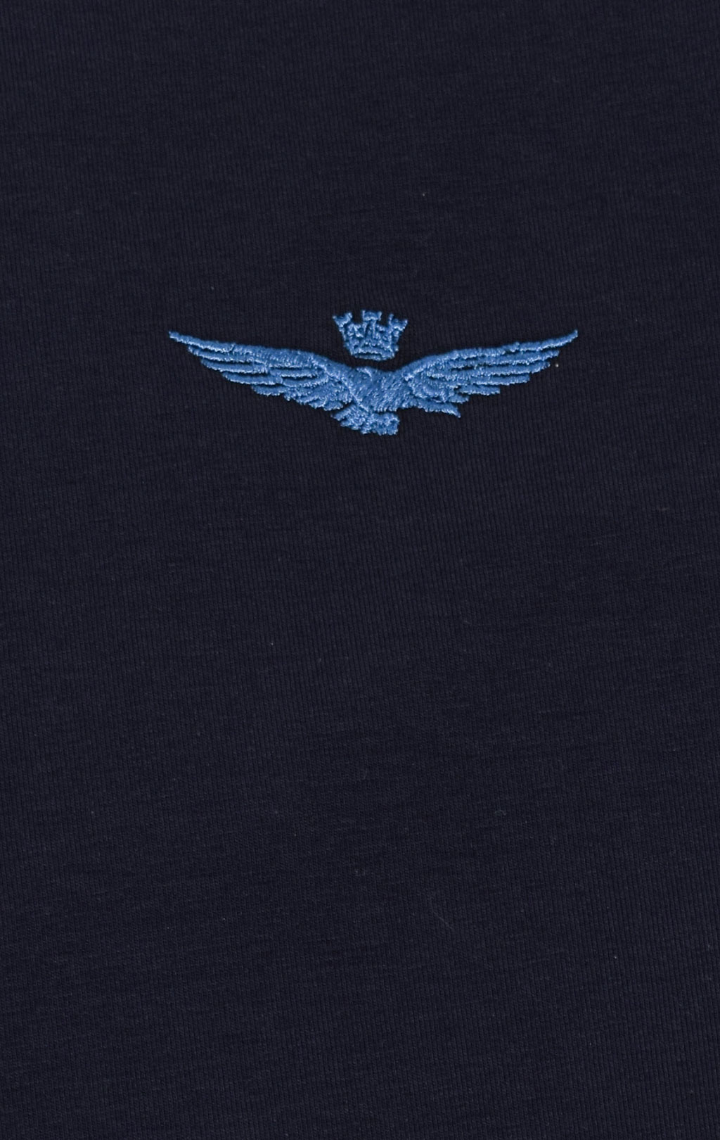 Футболка AERONAUTICA MILITARE SS 21/TR blue black (TS 1816) 