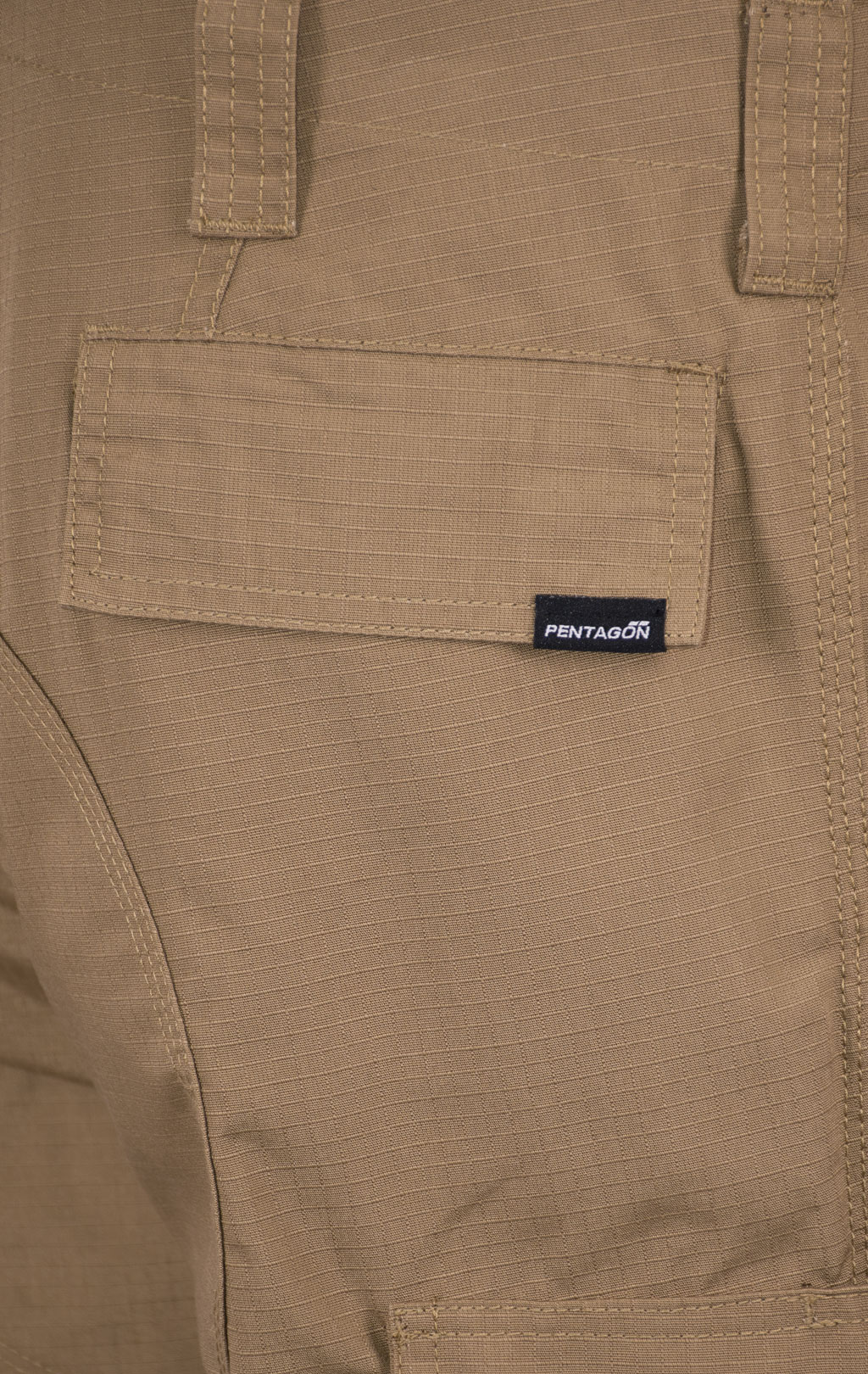 Брюки тактические Pentagon BDU 2.0 big size хлопок35%/полиэстер65% Rip-Stop coyote 05001 