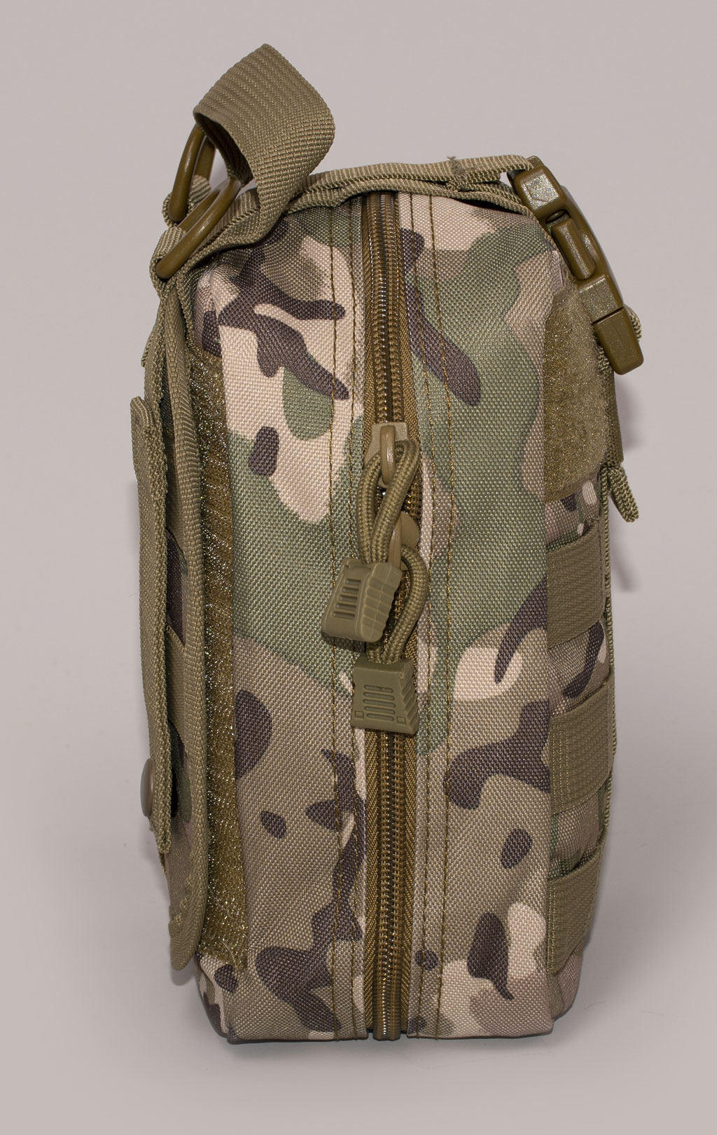 Подсумок медицинский FIRST AID KIT отрывной, с  нашивкой multicam PH-896 Китай