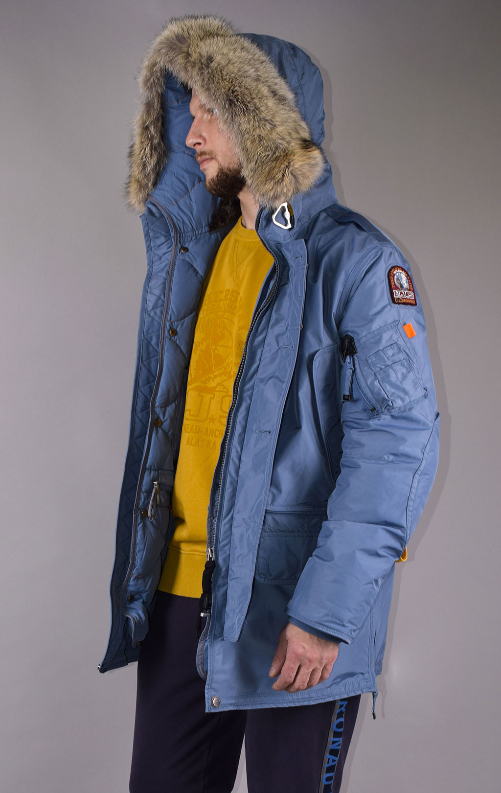 Аляска-пуховик PARAJUMPERS KODIAK FW 19/20 storm 