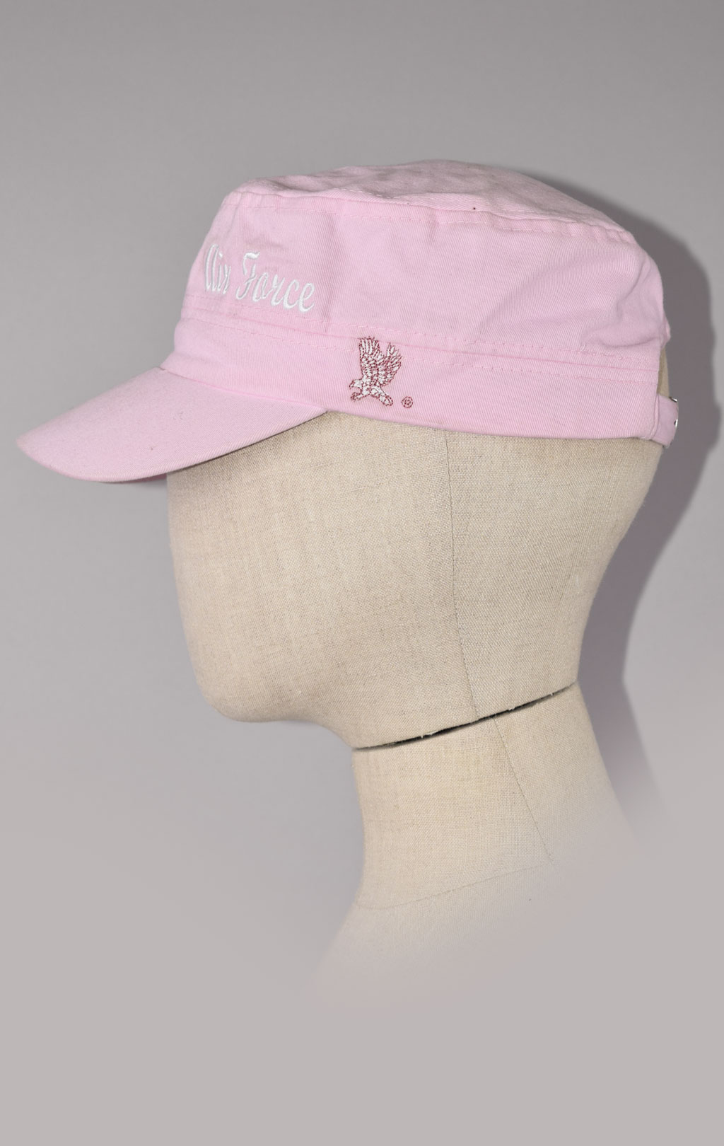 Бейсболка EC AIR FORCE LADIES FLAT TOP pink (5814) 