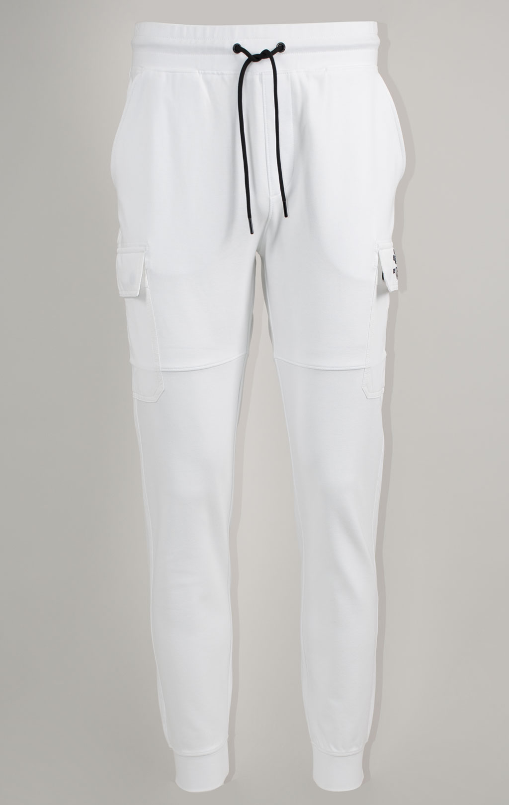 Брюки спортивные AERONAUTICA MILITARE SS 25/BD off white (PF 964) 