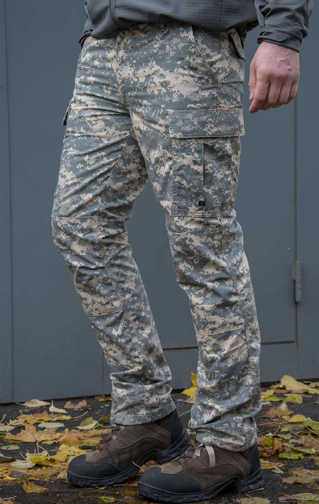 Брюки тактические Pentagon BDU 2.0 big size хлопок35%/полиэстер65% Rip-Stop acu 05001 