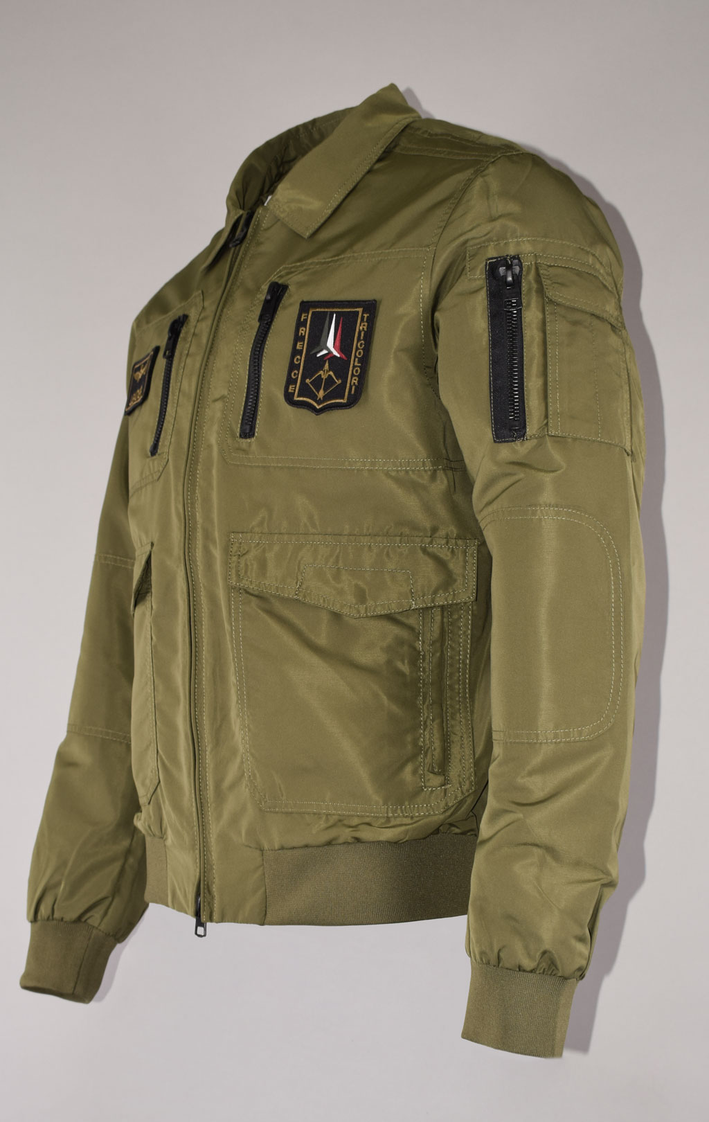 Ветровка AERONAUTICA MILITARE SS 22 m/BD verde militare (AB 2008) 