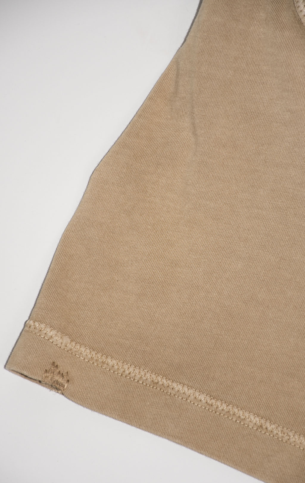 Футболка AERONAUTICA MILITARE vintage aircraft mechanic SS 24/IN peanut brown washed (TS 2227)