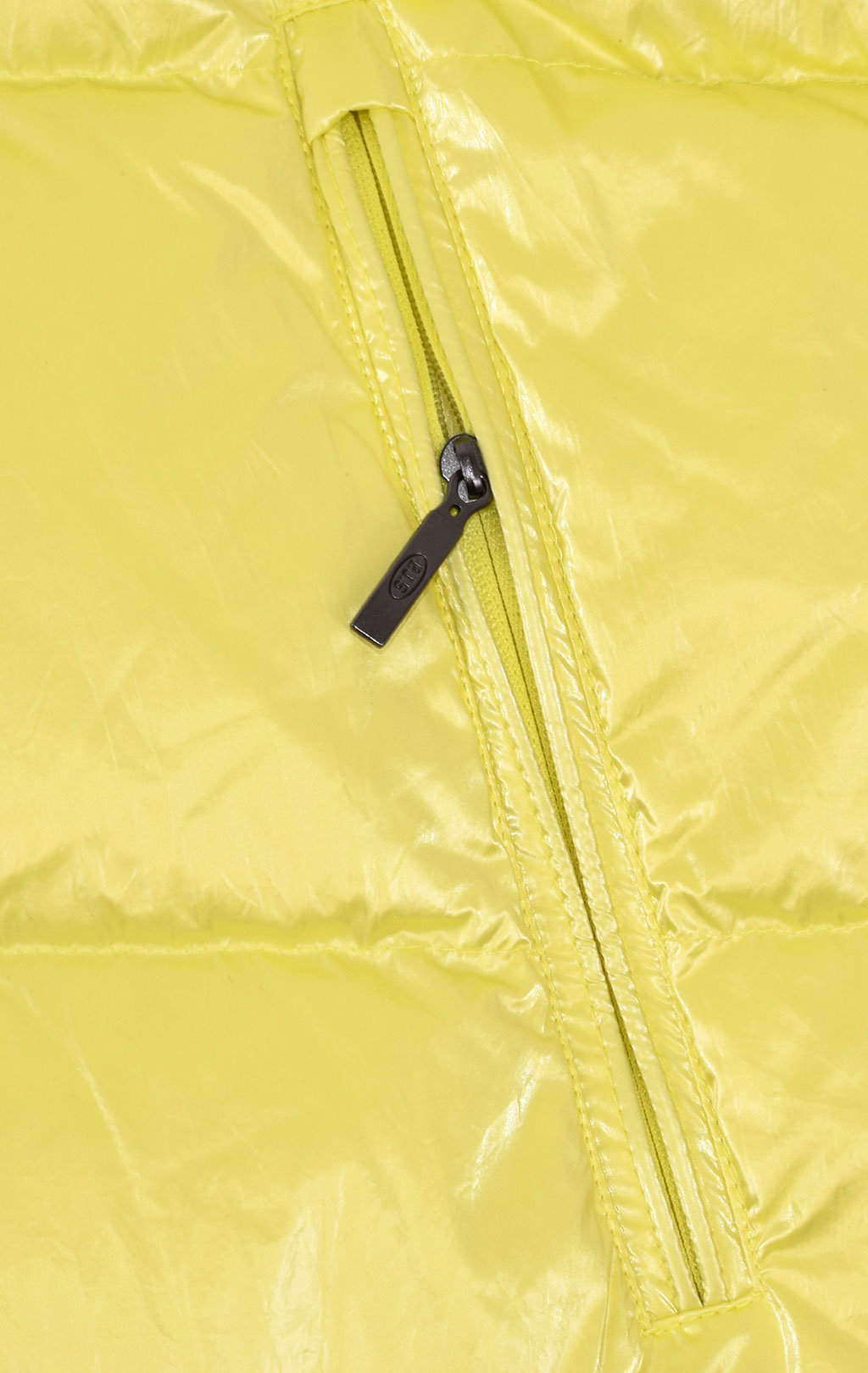 Женская куртка дутик пуховая PARAJUMPERS PIA FW 20/21 acid green 