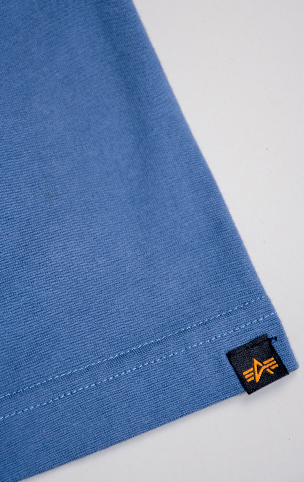 Футболка ALPHA INDUSTRIES ALPHA RANSOM TEE SS 24 copen blue 