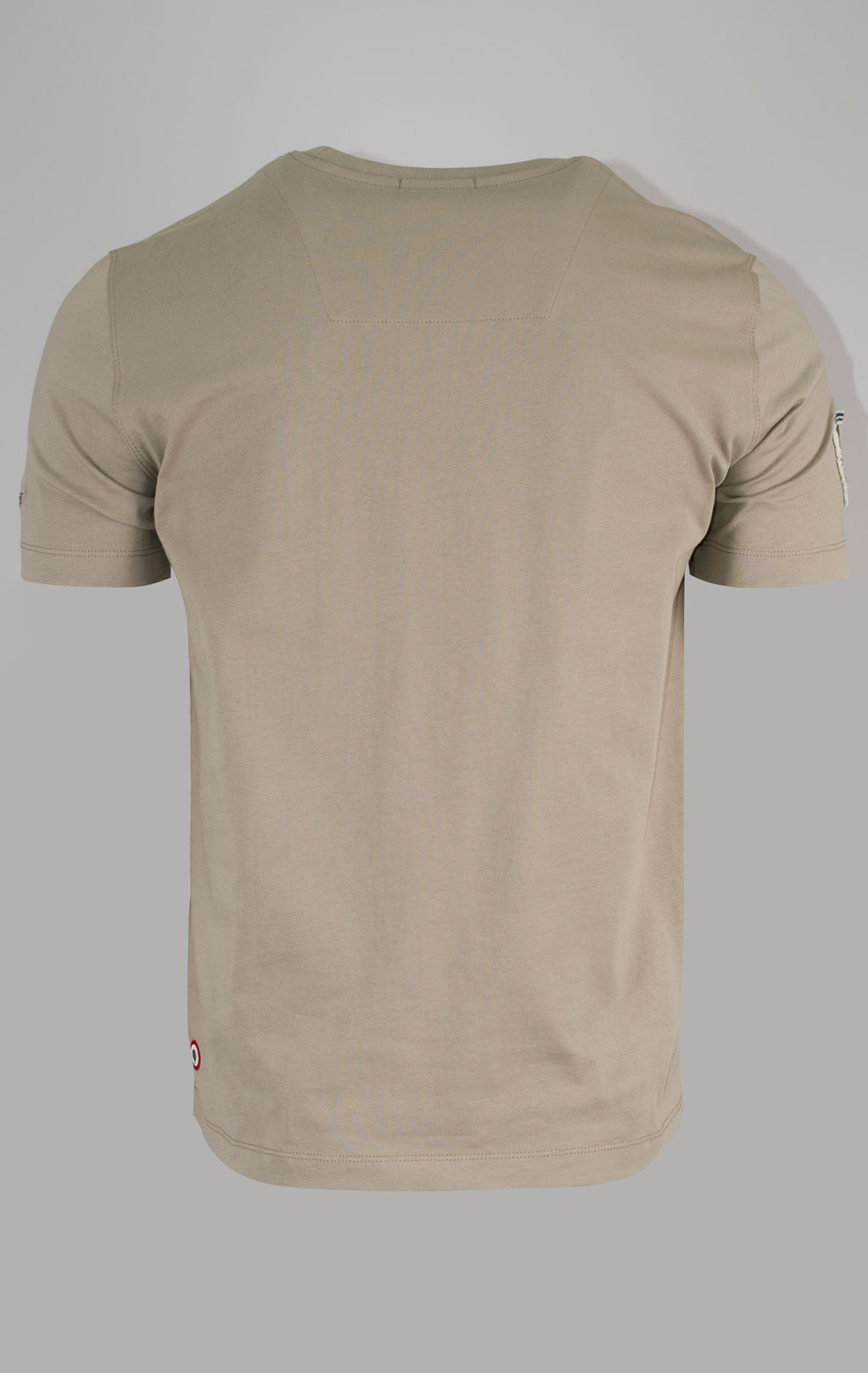 Футболка AERONAUTICA MILITARE SS 25 m/BD dune beige (TS 2411) 