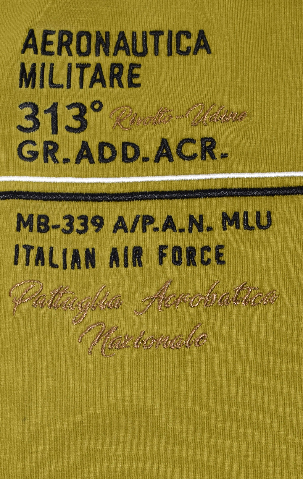 Футболка AERONAUTICA MILITARE FW 21/22/TR cedro (TS 1892) 