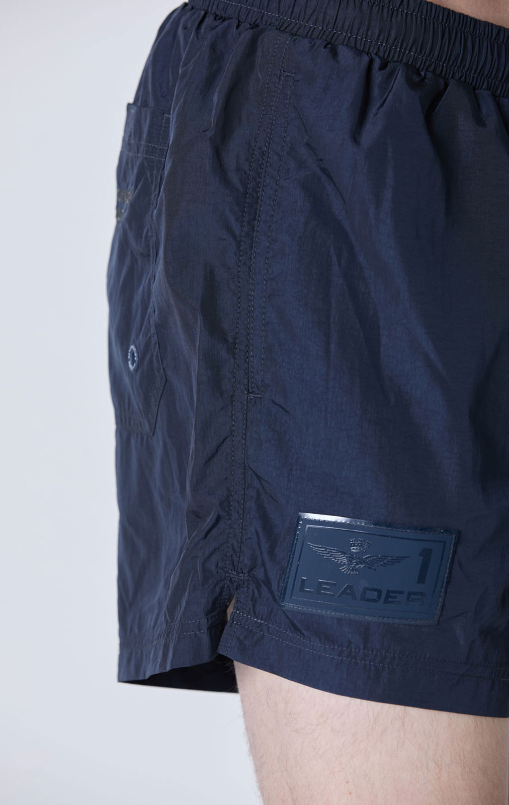 Шорты плавательные AERONAUTICA MILITARE SS 25 m/CN blue navy (BW 224) 