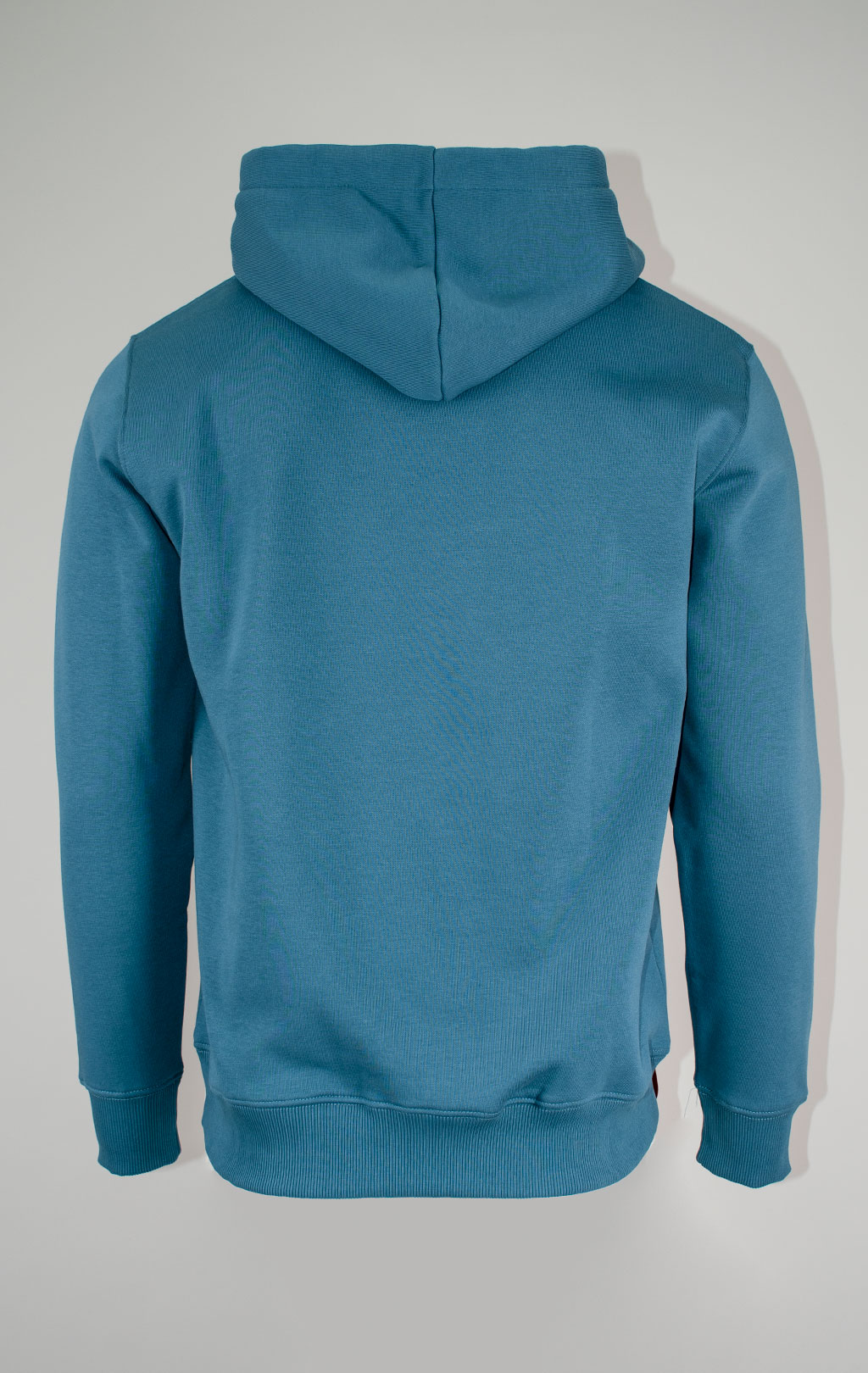 Толстовка ALPHA INDUSTRIES BASIC HOODY SMALL LOGO vintage marine 