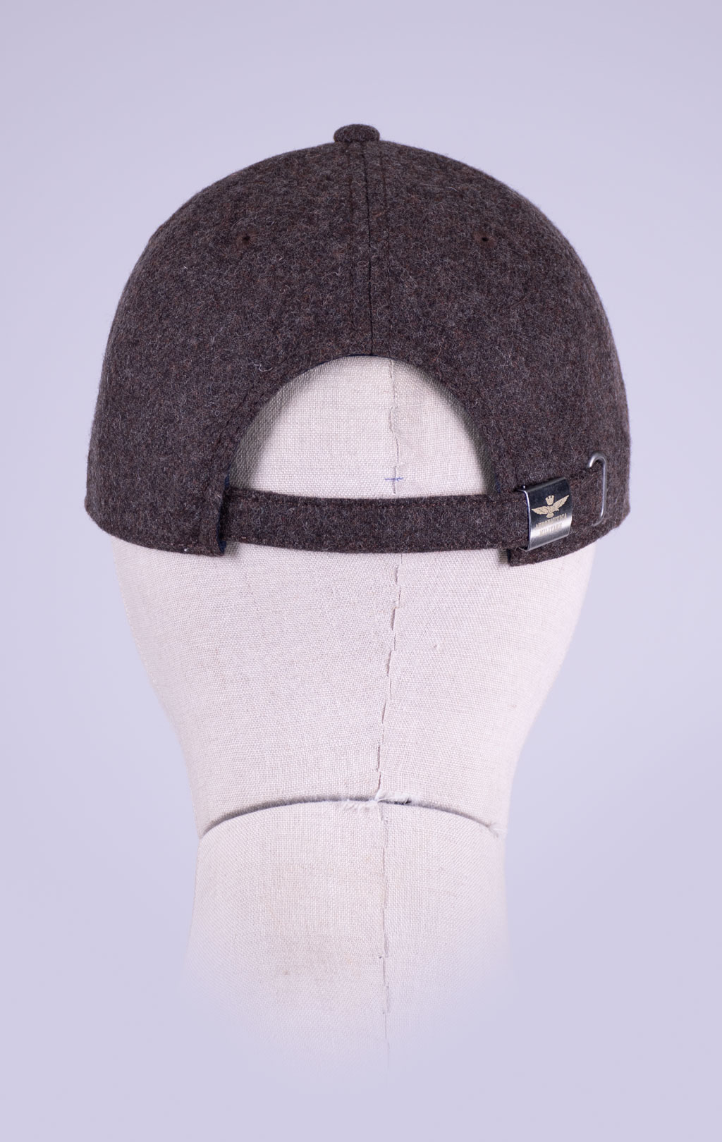 Бейсболка AERONAUTICA MILITARE шерсть FW 26/27/CN chestnut brown (HA 1269) 