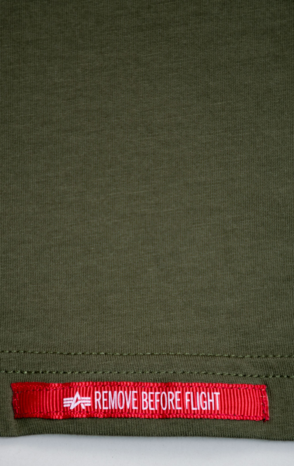 Футболка ALPHA INDUSTRIES TOP GUN LOGO TEE olive 