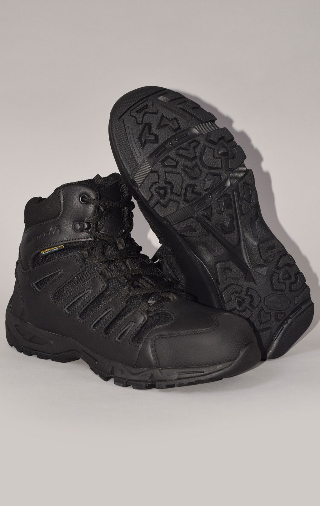 Ботинки тактические Pentagon HydroGuard ACHILLES TACTICAL кожа/нейлон black 15030 