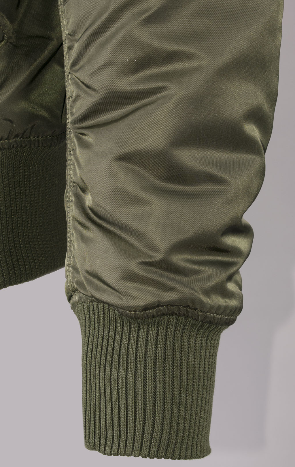 Куртка-бомбер лётная ALPHA INDUSTRIES D-Tec MA-1 dark green 