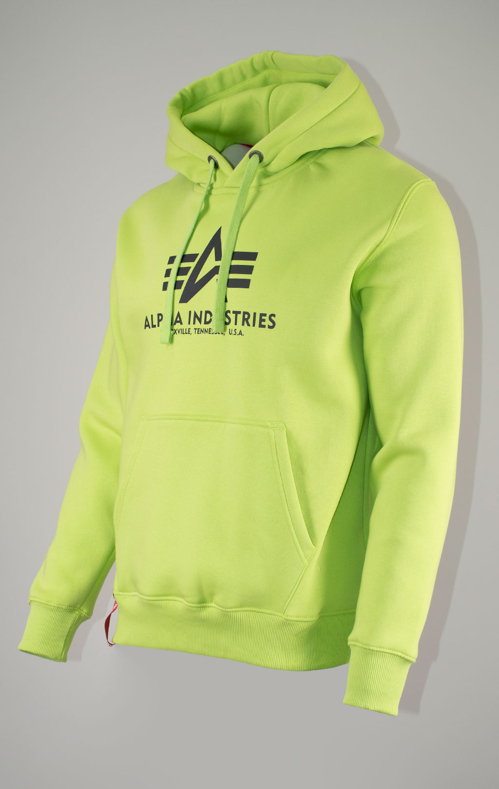 Толстовка ALPHA INDUSTRIES BASIC HOODY hornet green 