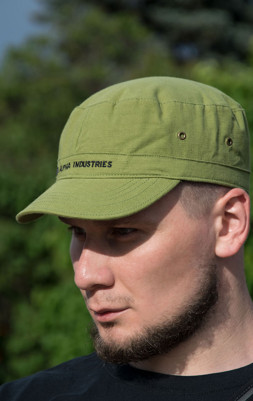 Кепка ALPHA INDUSTRIES ARMY HAT light olive 