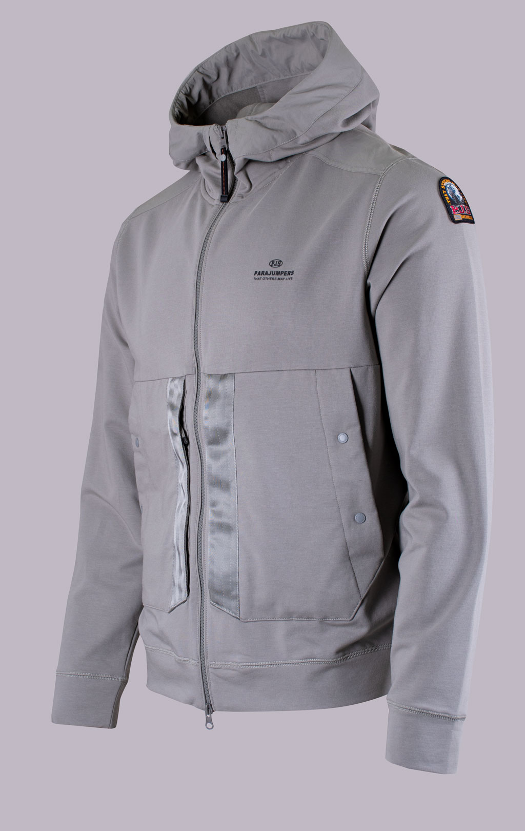 Толстовка комбинированная PARAJUMPERS TRONY SS 26 nowhere 