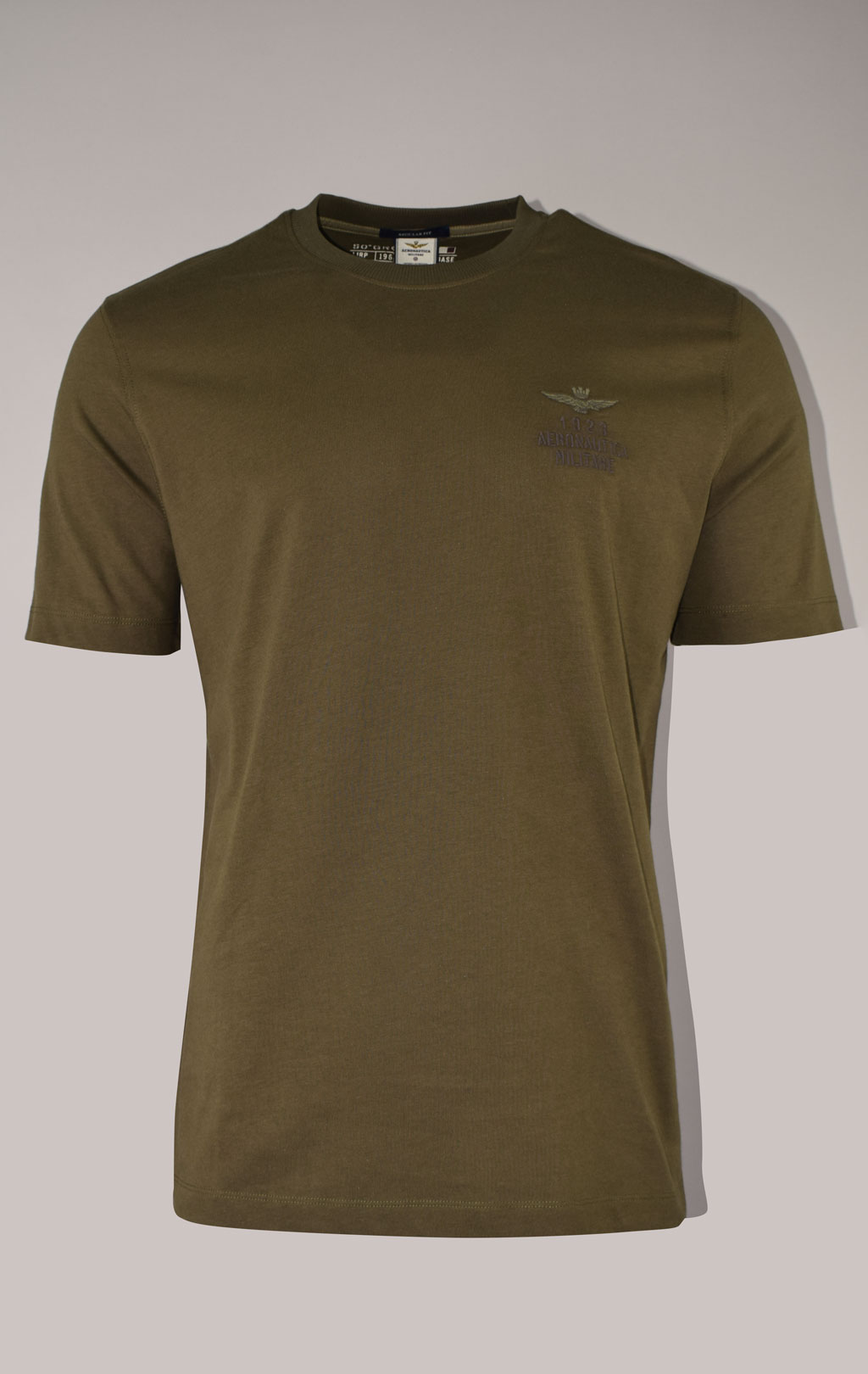 Футболка AERONAUTICA MILITARE FW 23/24/TR off green (TS 2129) 