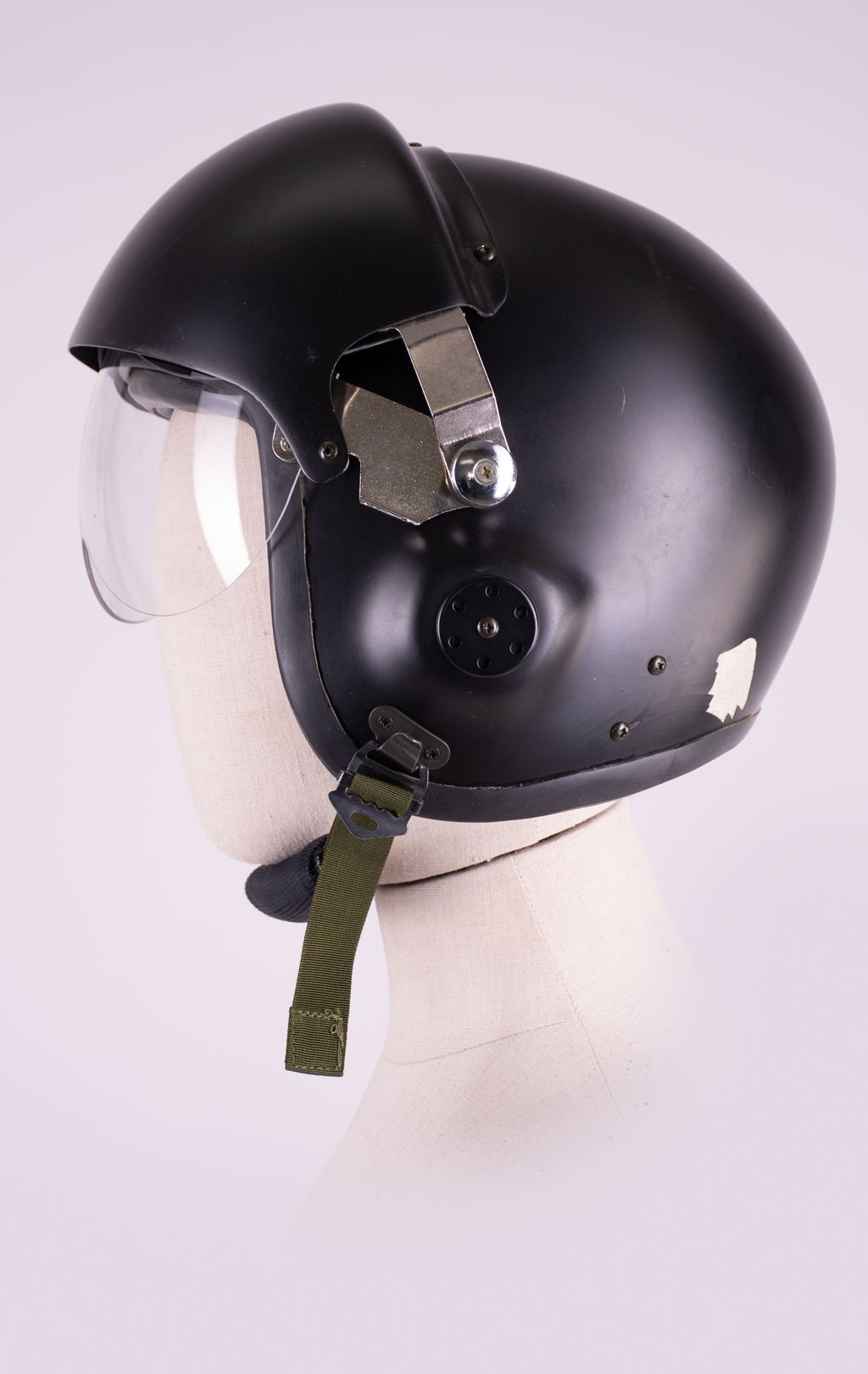 Шлем Fostex MIG 21 (копия) black б/у 