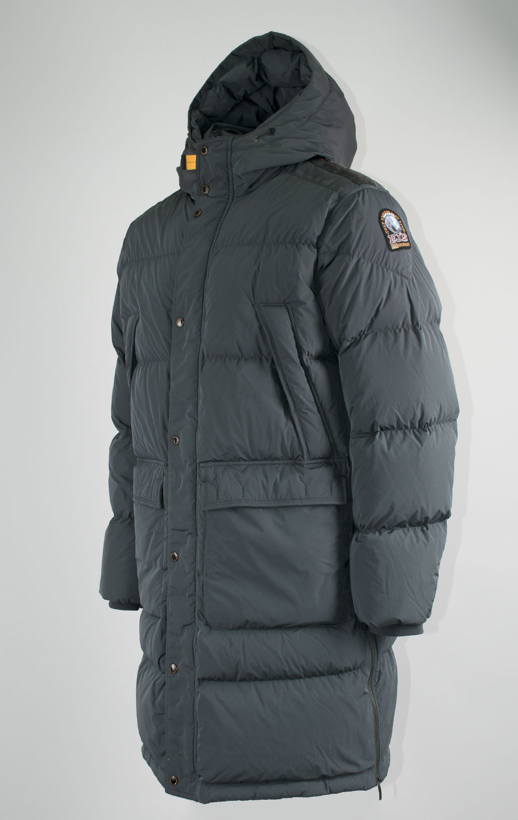Куртка-пуховик PARAJUMPERS LONG BEAR MAN FW 25/26 green gables 
