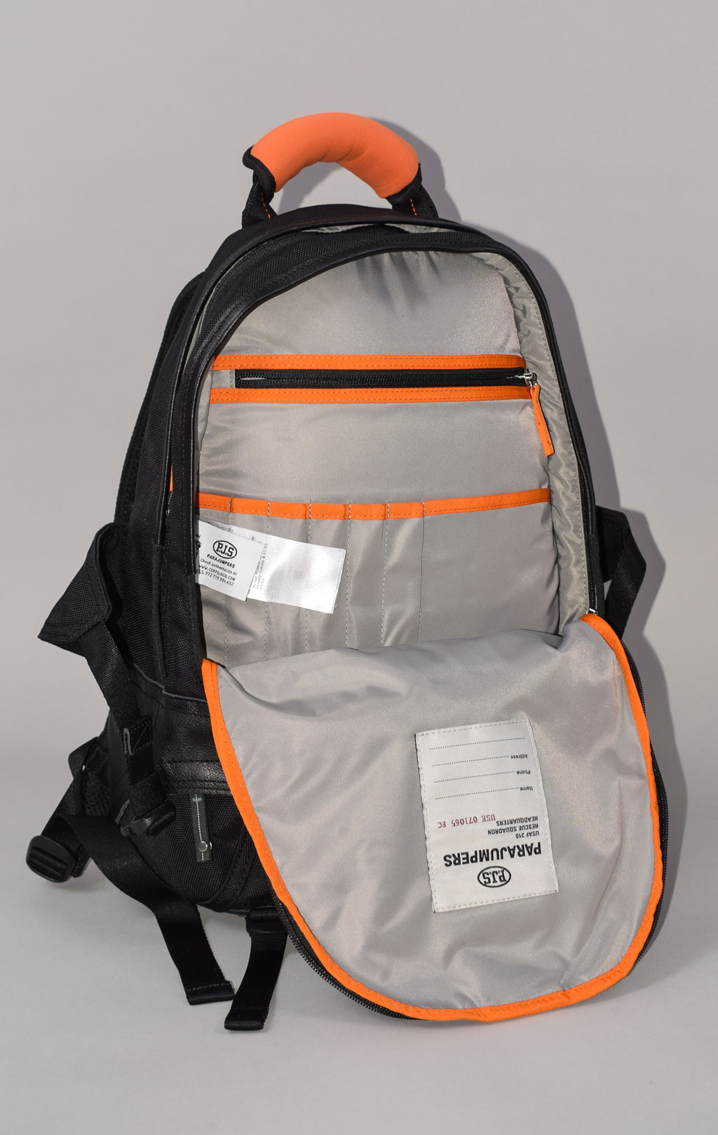 Рюкзак PARAJUMPERS HUBBARD SS 25 black 