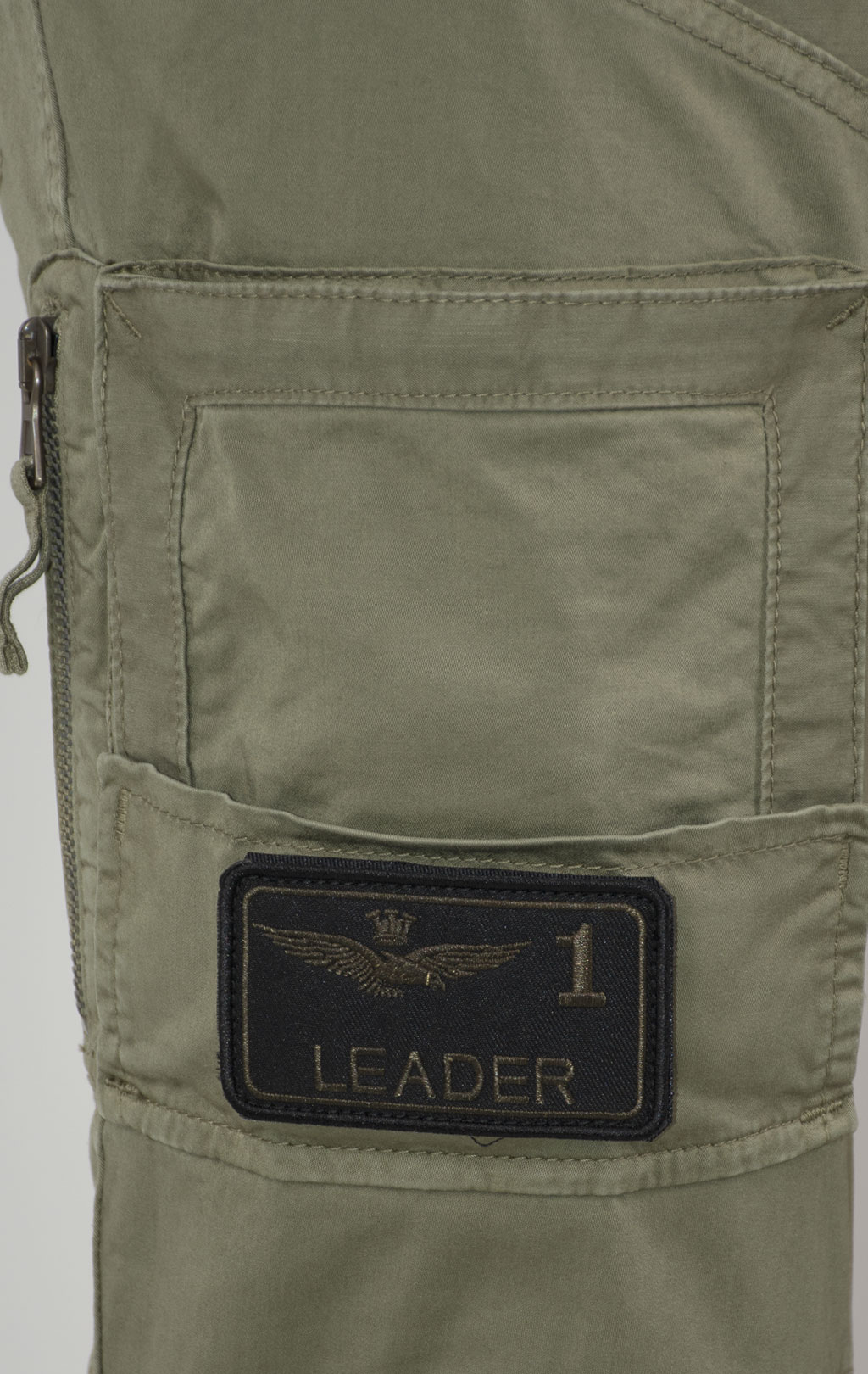 Брюки-карго AERONAUTICA MILITARE ANTI-G SS 25 m/AL green (PA 1387) 