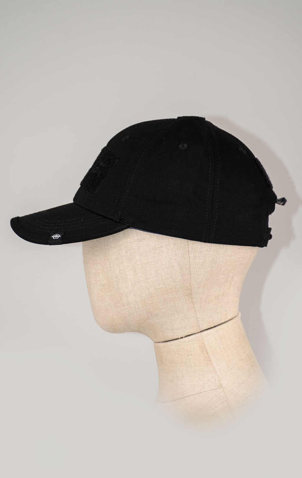 Бейсболка Pentagon TACTICAL 2.0 BB CAP хлопок35%/полиэстер65% black 13025-50 