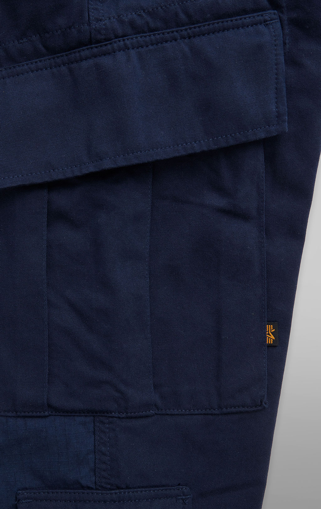 Брюки-карго ALPHA INDUSTRIES ACU PANT плотные SS 24 m replica blue 