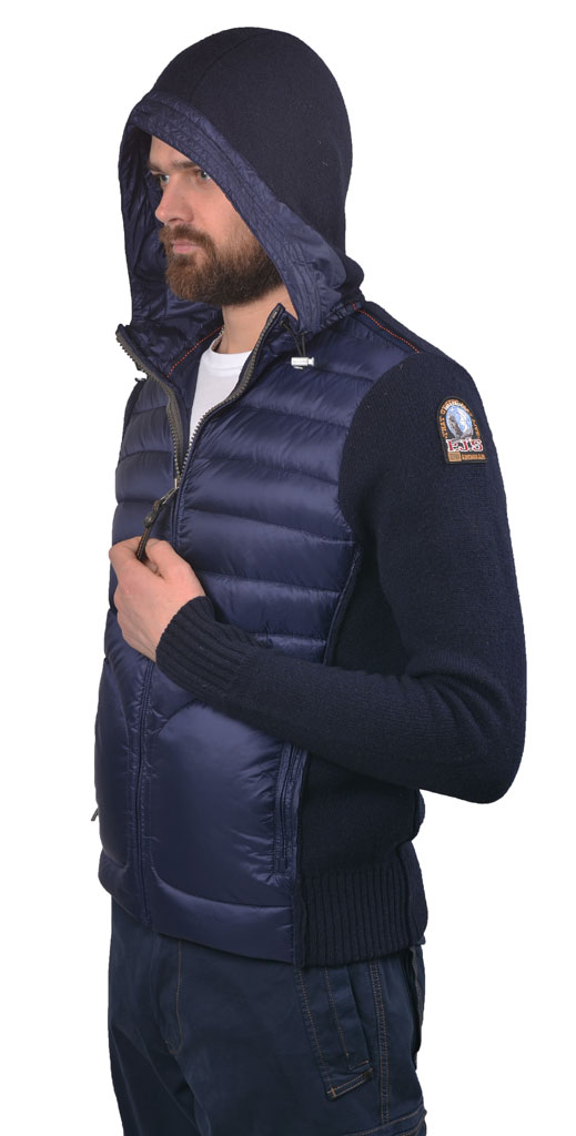 Толстовка PJS ILLUGA с капюшоном delft blue 