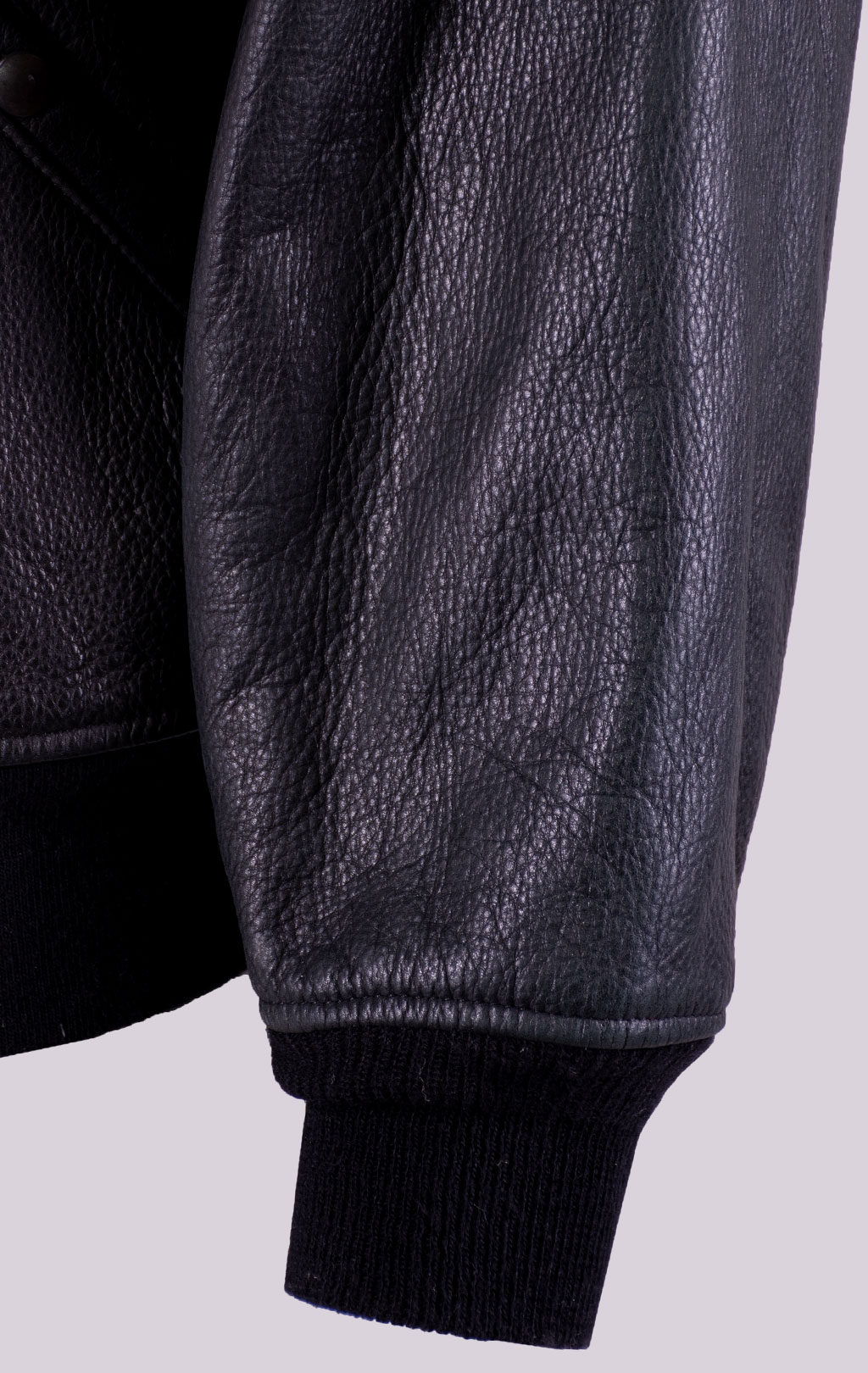 Куртка-пилот COCKPIT B-15 Slim Fit кожа SLIM FIT black (Z27H02) 