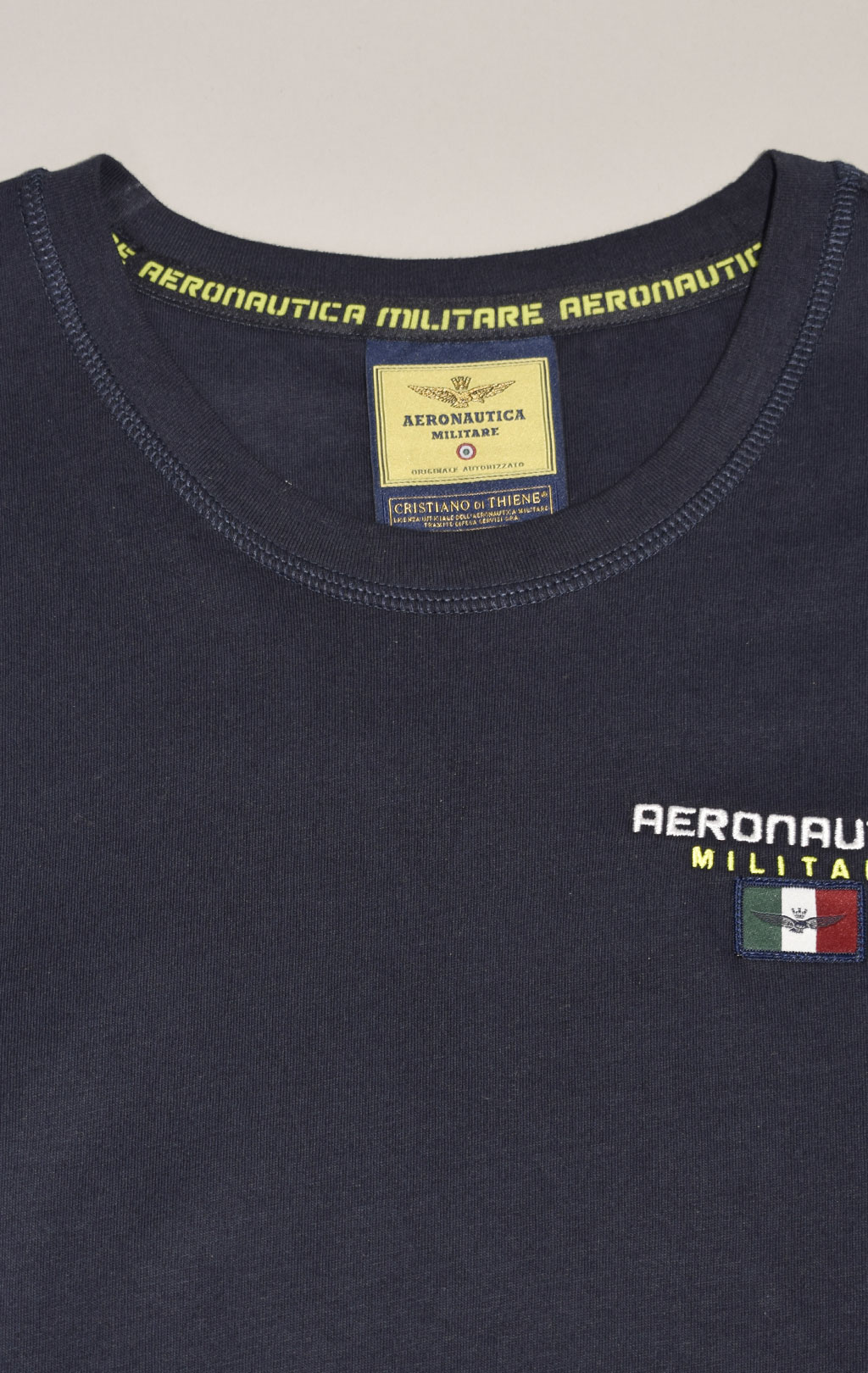 Футболка AERONAUTICA MILITARE SS 23/TR blue navy (TS 2068) 