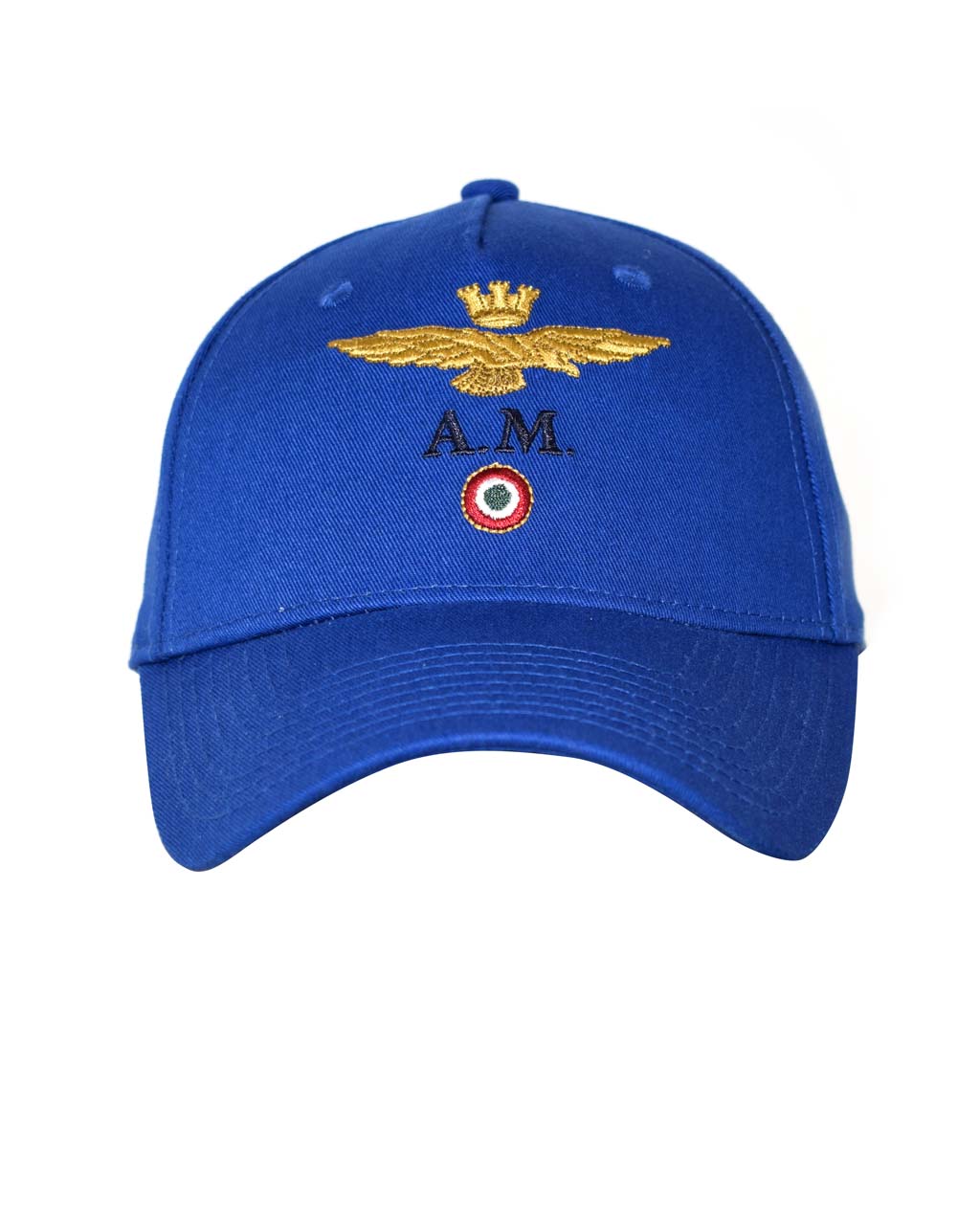 Бейсболка AERONAUTICA MILITARE SS 21/CN royal (HA 1072) 