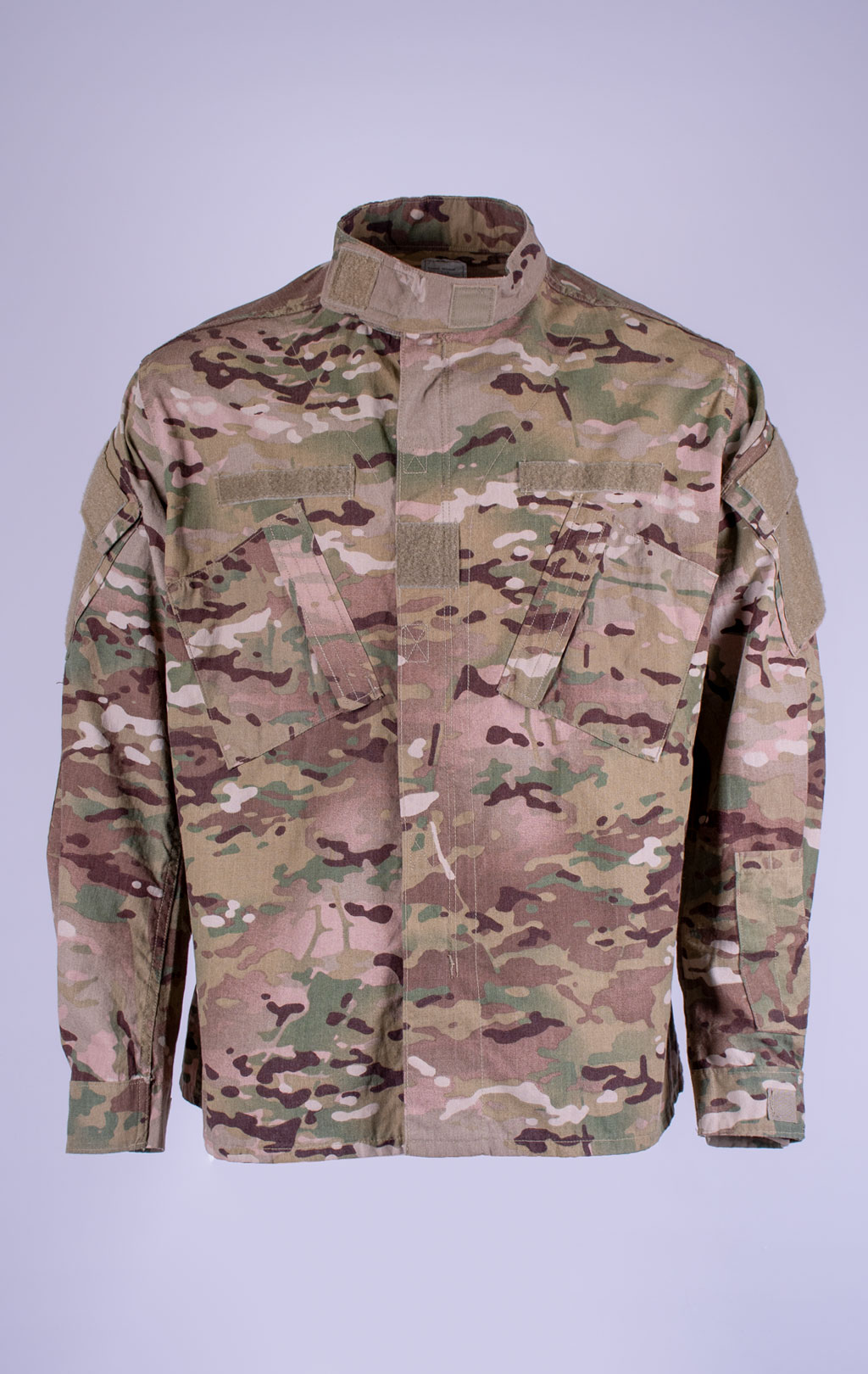 Китель полевой ACU rip-stop Fire Resistant multicam США