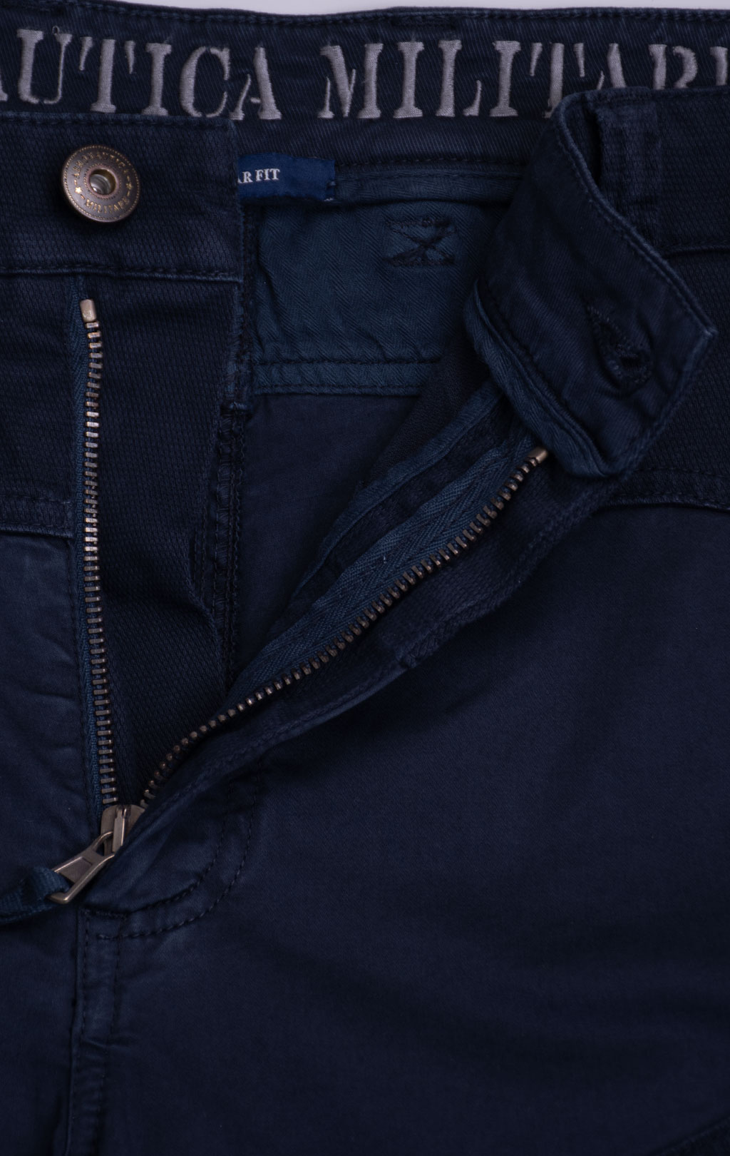 Брюки-карго AERONAUTICA MILITARE ANTI-G плотные FW 26/27/AL blue navy (PA 1664) 