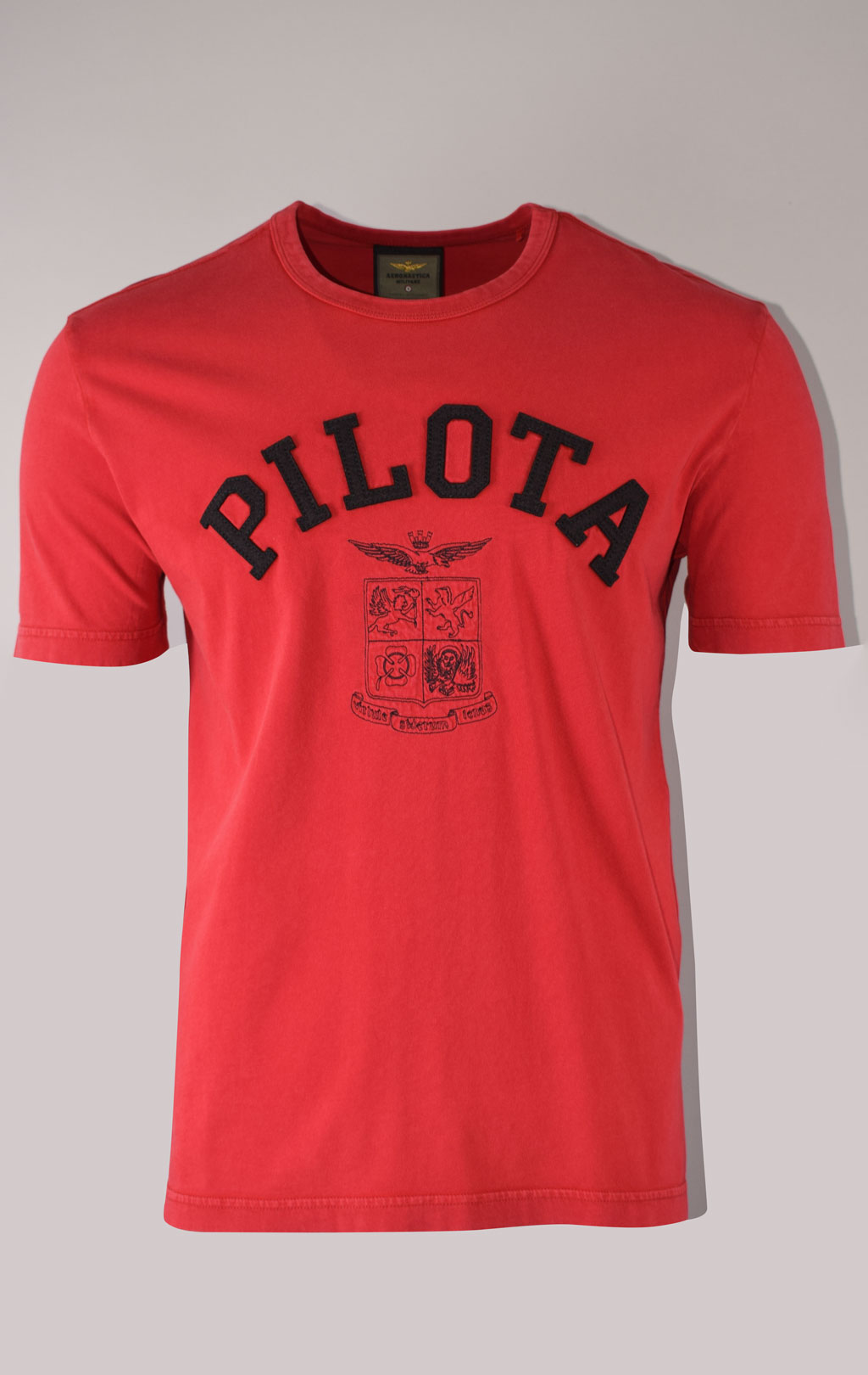 Футболка AERONAUTICA MILITARE FW 23/24/IN red (TS 2137) 