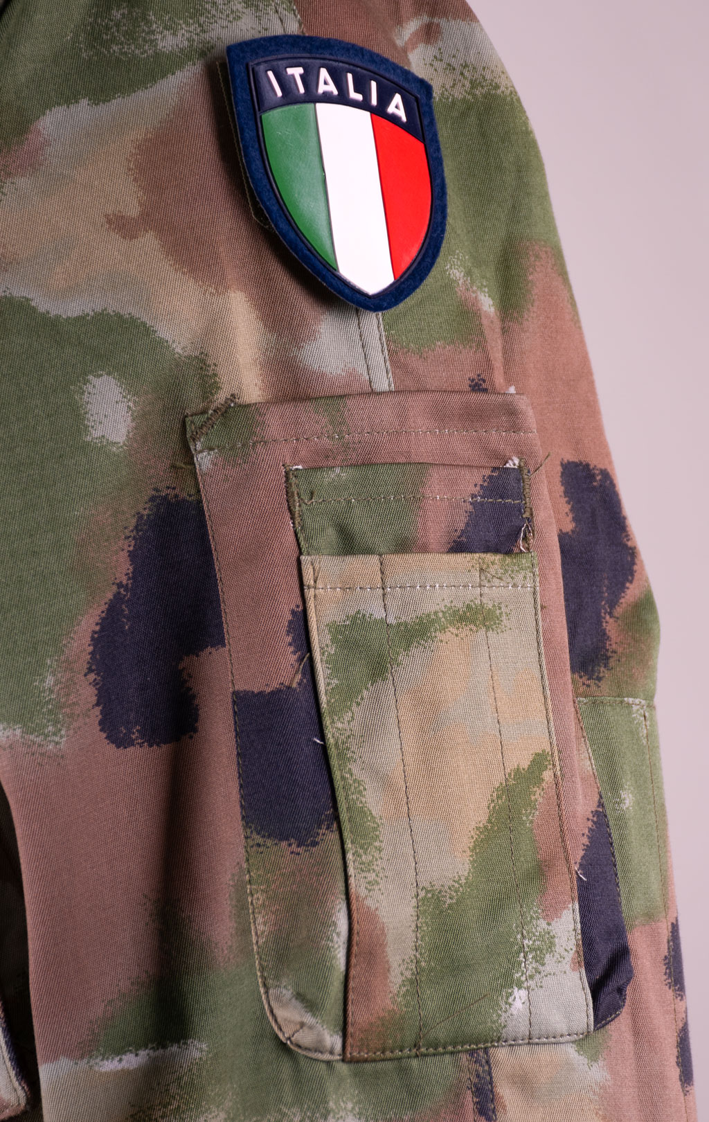 Китель полевой Batalion San Marco нового образца camo Италия