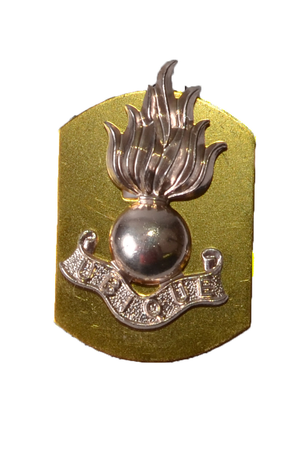 Знак UBIQUE Англия