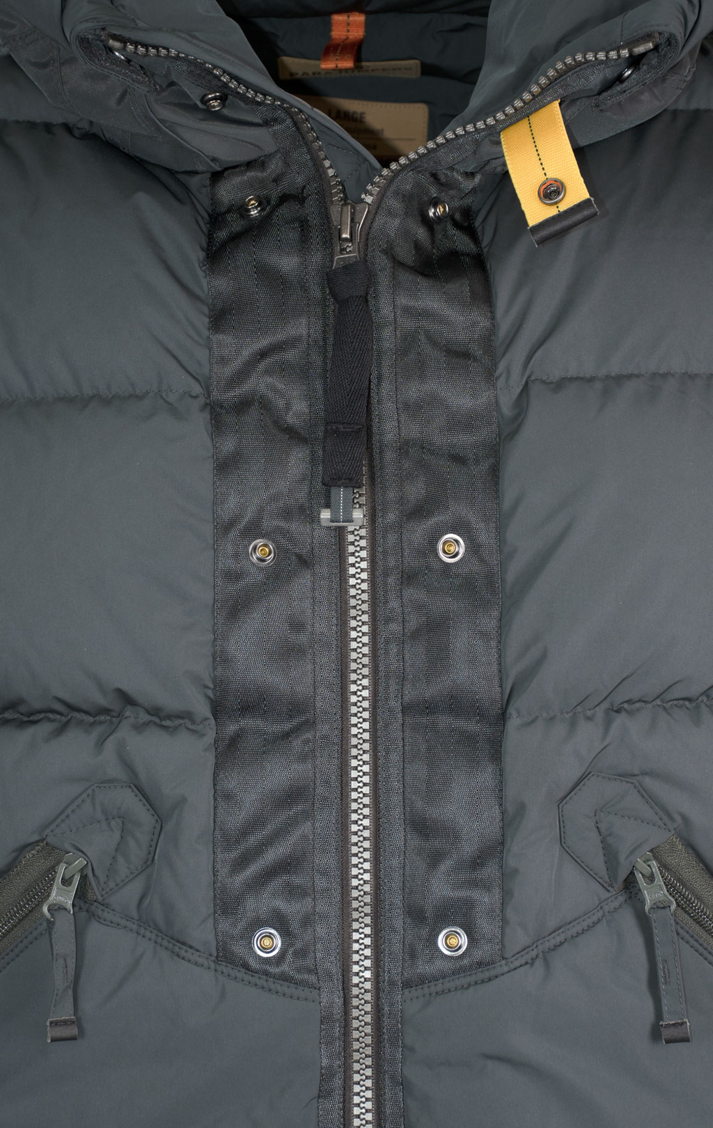 Куртка-пуховик PARAJUMPERS CARRIER FW 24/25 green gables 