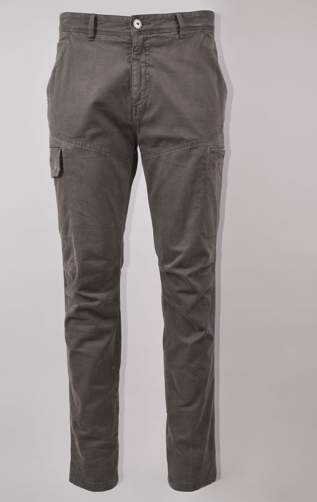 Брюки-карго AERONAUTICA MILITARE плотные FW 23/24/AL brown (PA 1561)