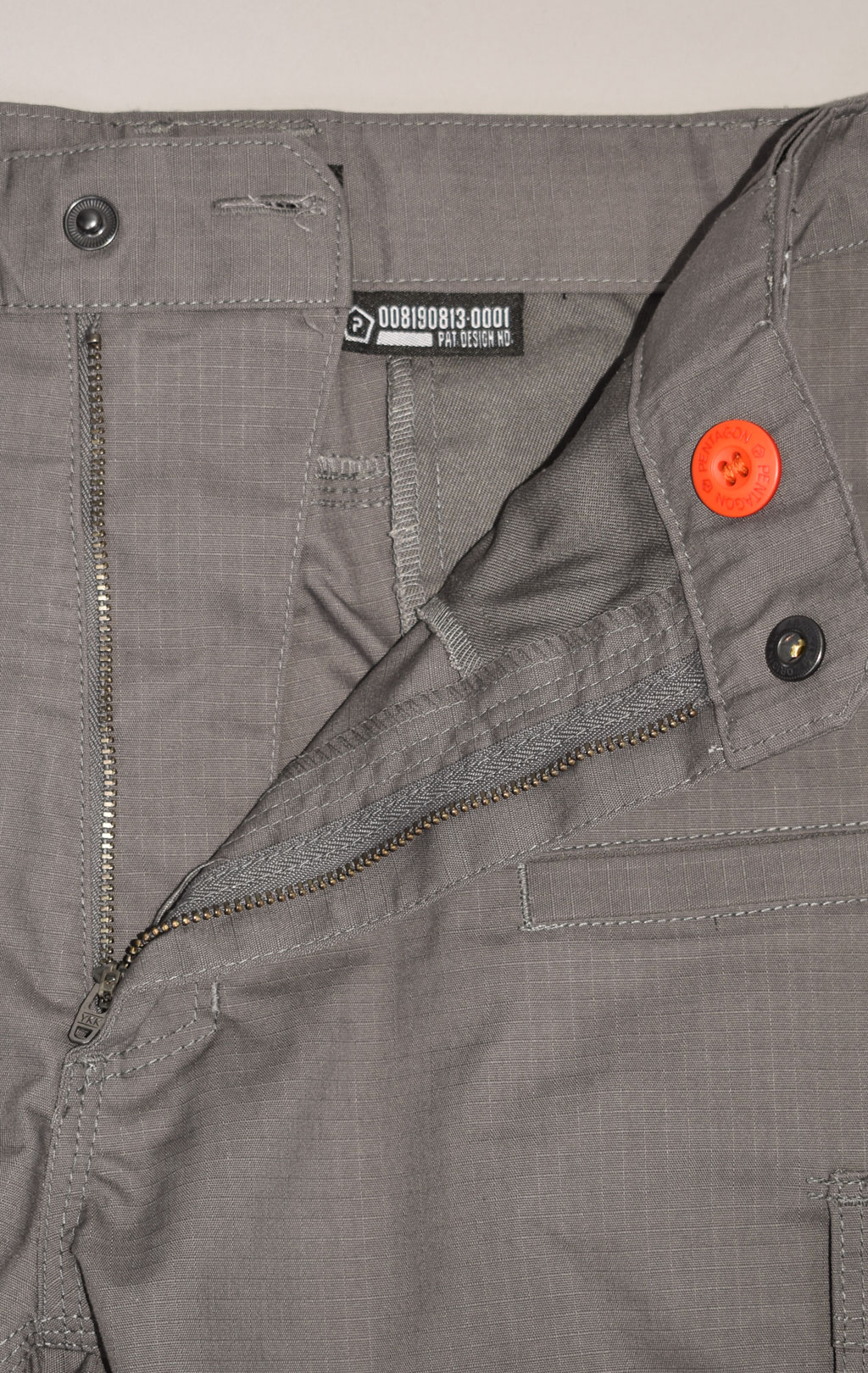Шорты Pentagon RANGER 2.0 хлопок35%/полиэстер65% Rip-Stop grey wolf 05007-2.0-SH 