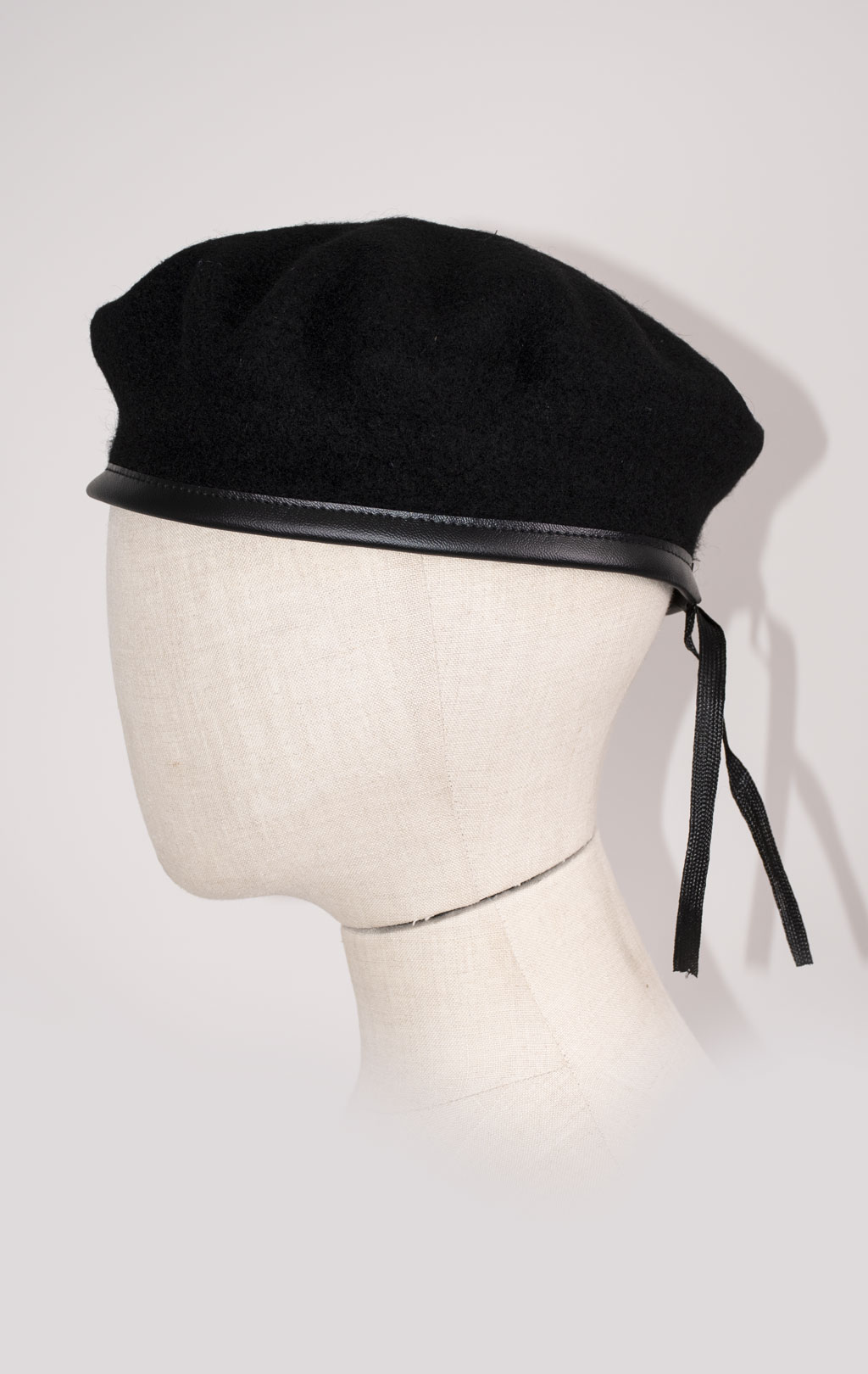 Берет Pentagon FRENCH STYLE шерсть black 13008 