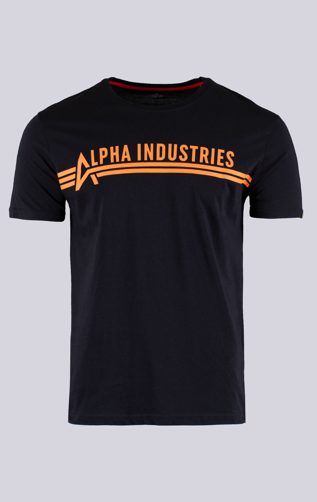 Футболка ALPHA INDUSTRIES ALPHA INDUSTRIES black 