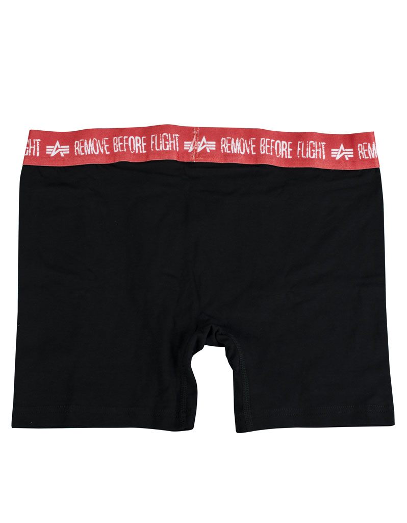 Трусы ALPHA INDUSTRIES RBF BOXER BRIEF black 