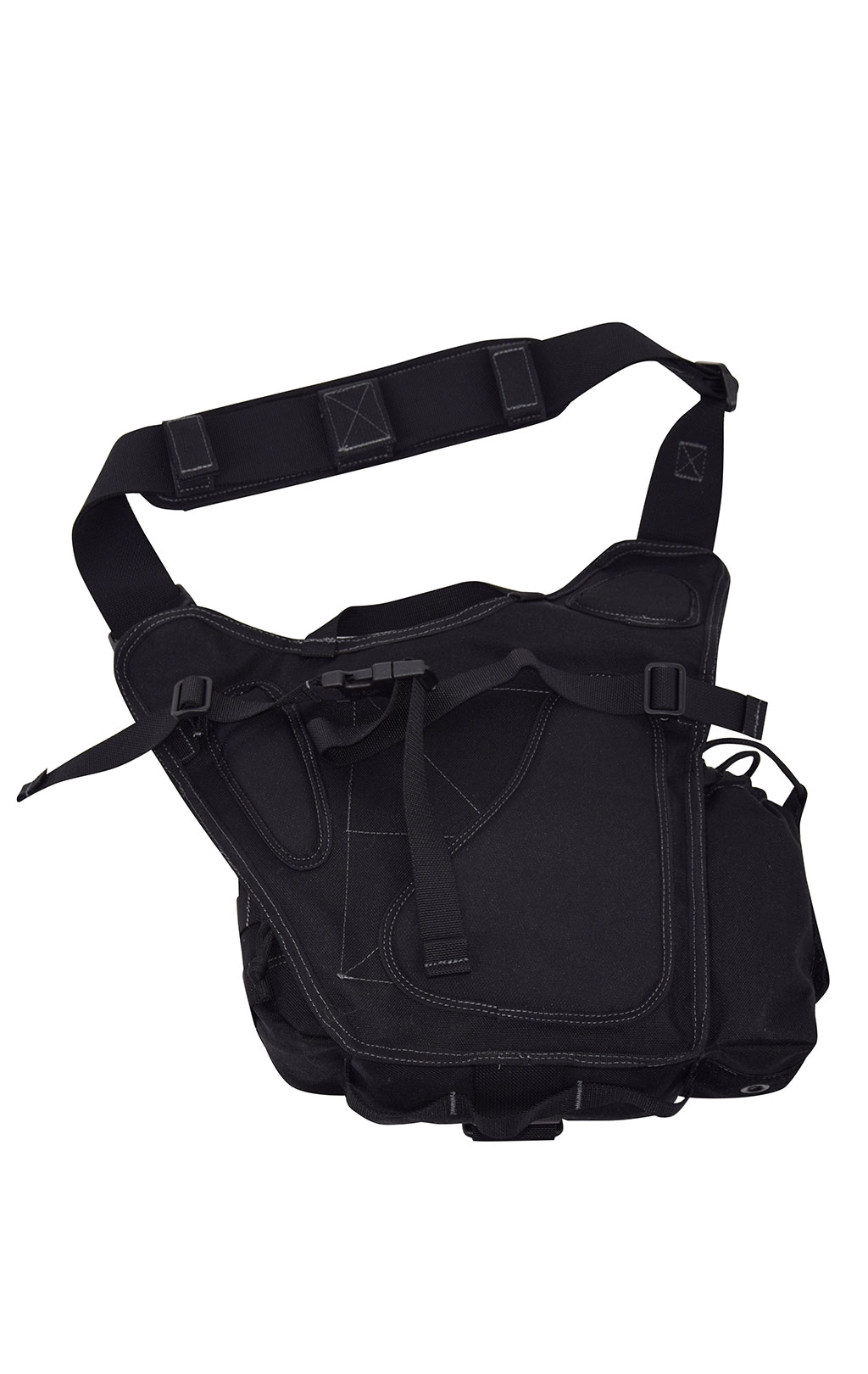 Сумка через плечо тактическая Maxpedition JUMBO VERSIPACK 26x10x22 black 