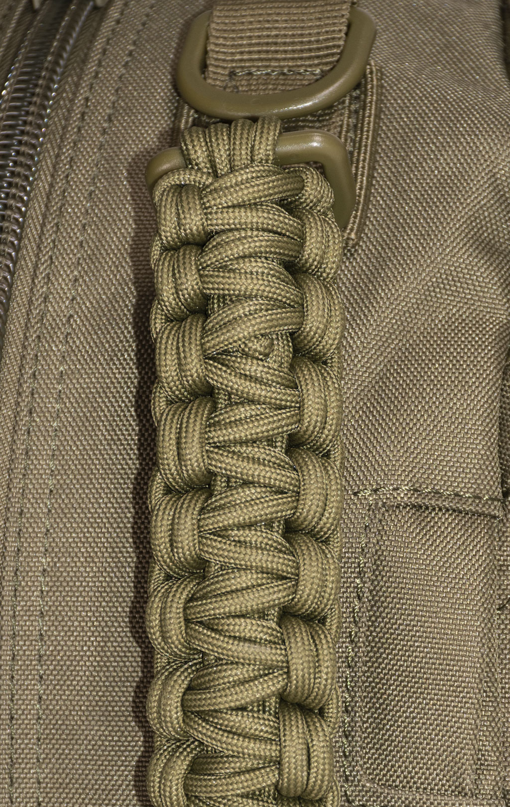 Рюкзак тактический 30L front laser cut, paracord olive BS-544 Китай