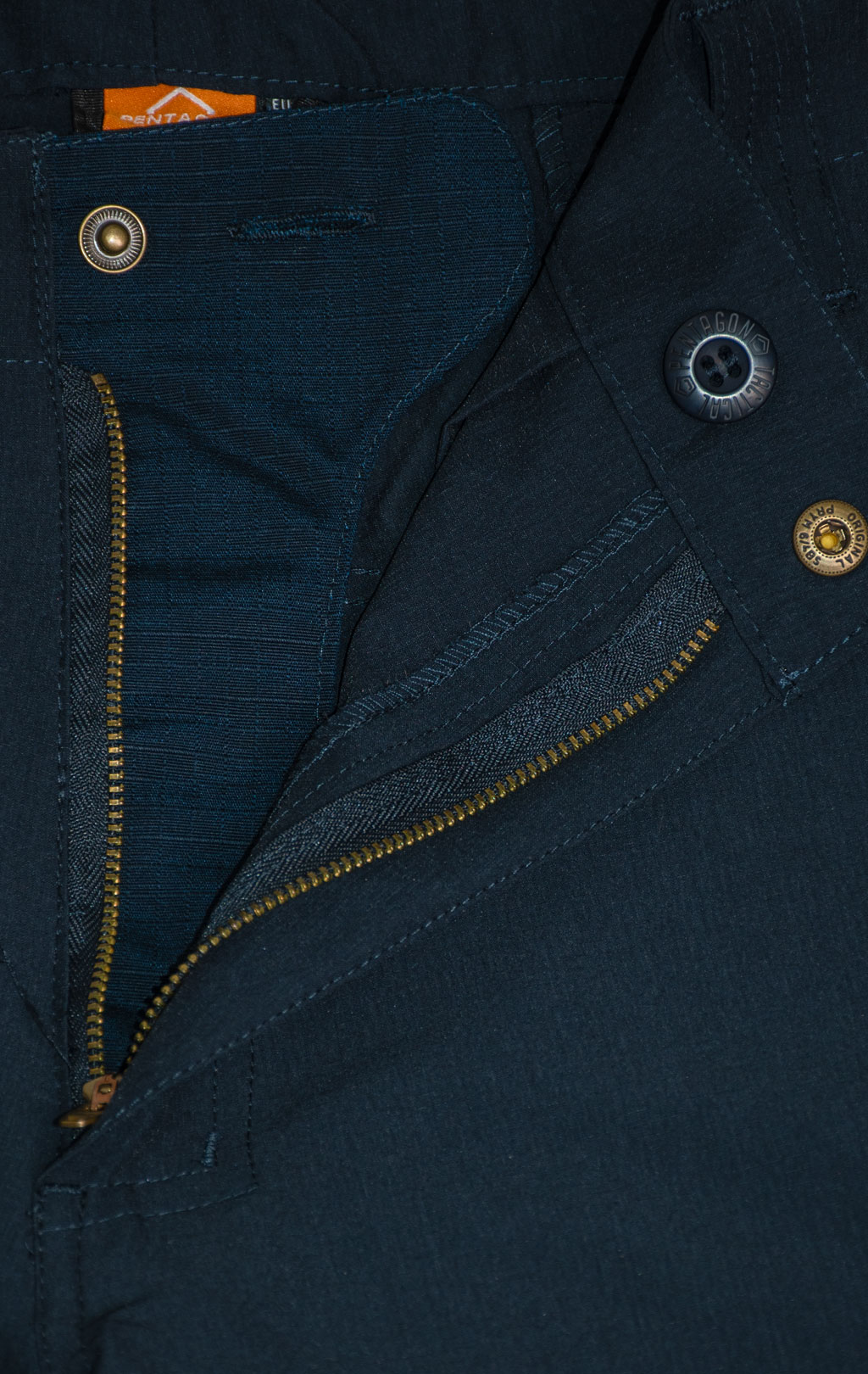 Брюки тактические Pentagon BDU 2.0 TROPIC big size нейлон94%/эластейн6% Rip-Stop stratch midnight blue 05060 