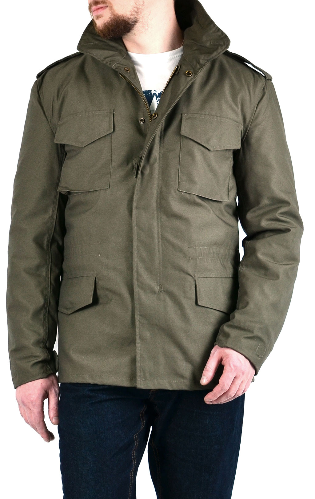 Куртка Surplus big size M-65 с подстёжкой olive 