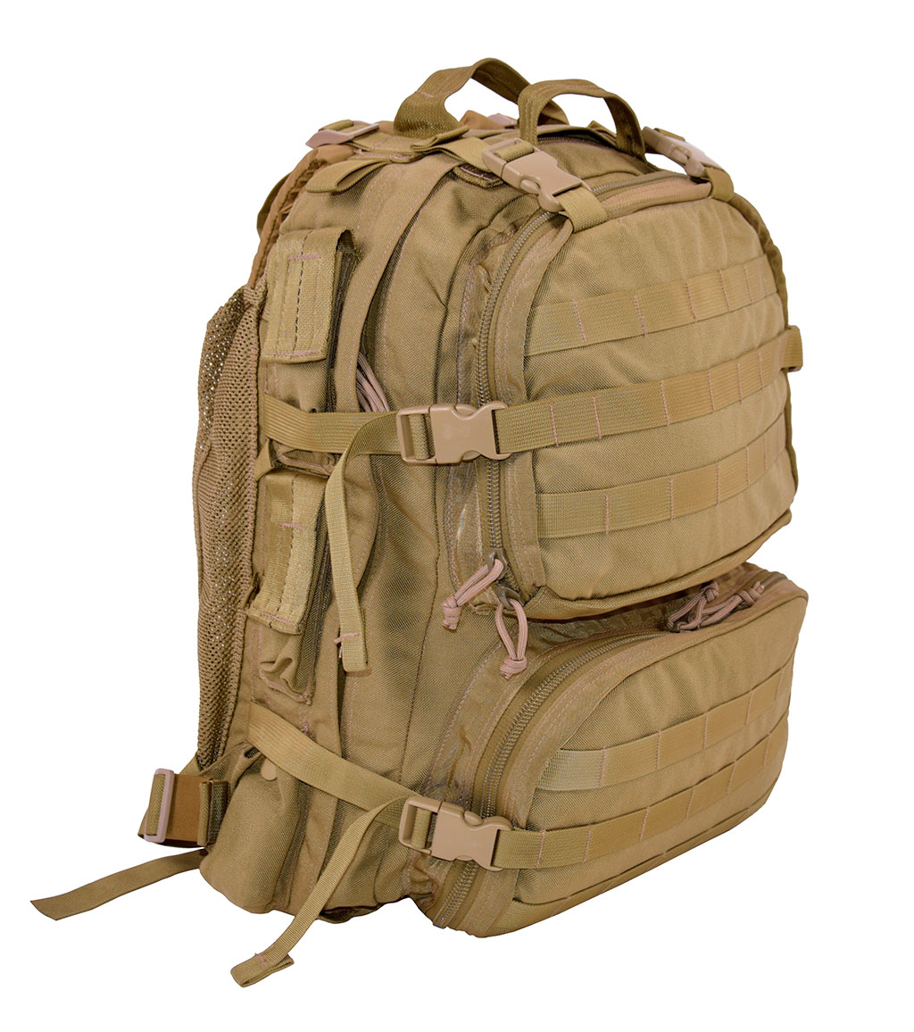 Рюкзак LBT Medical Backpack 50L coyote 