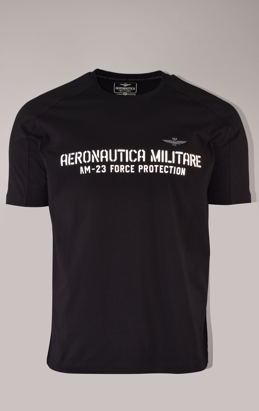 Футболка AERONAUTICA MILITARE FW 23/24/TR jet black (TS 2149) 